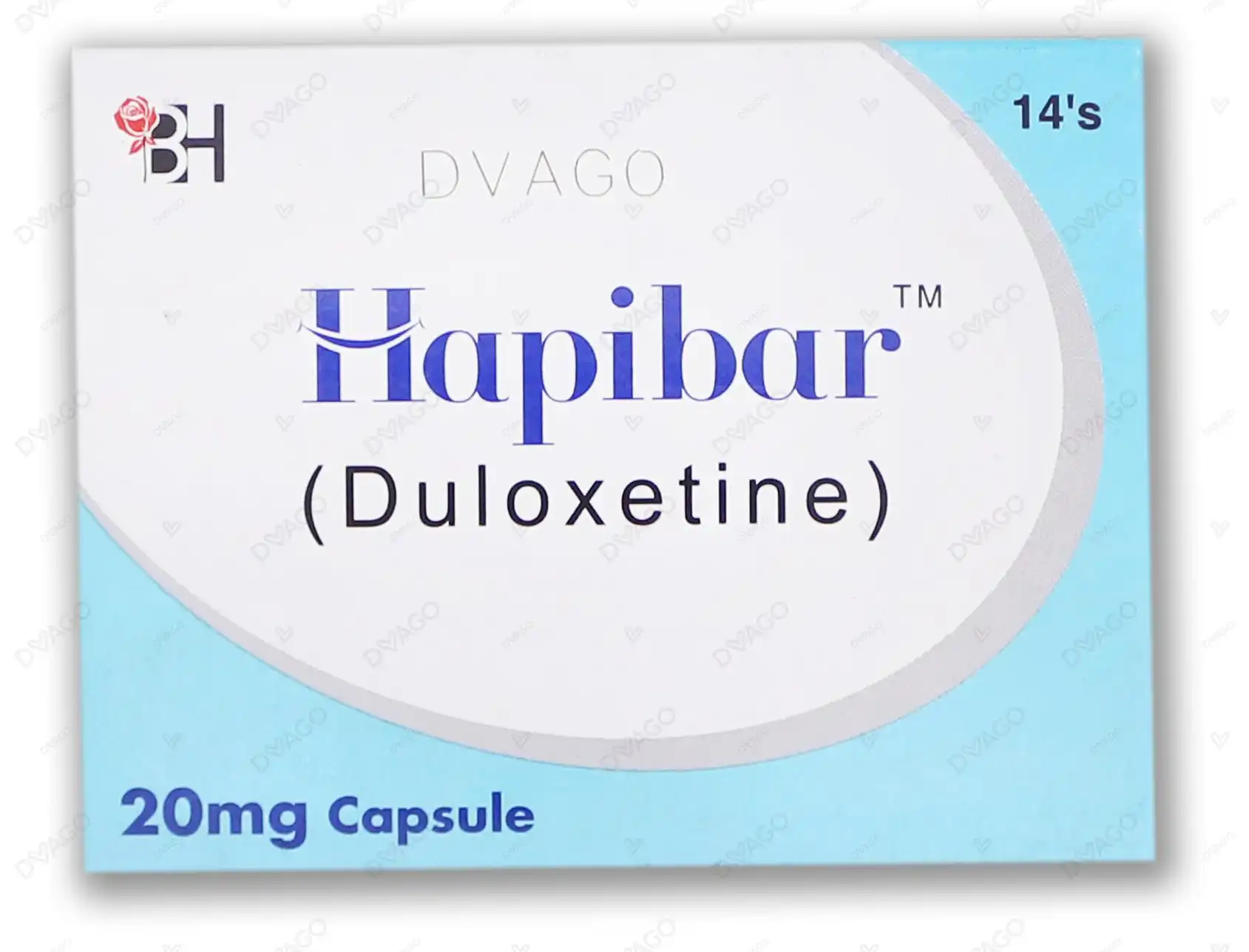 Hapibar Capsules 20mg